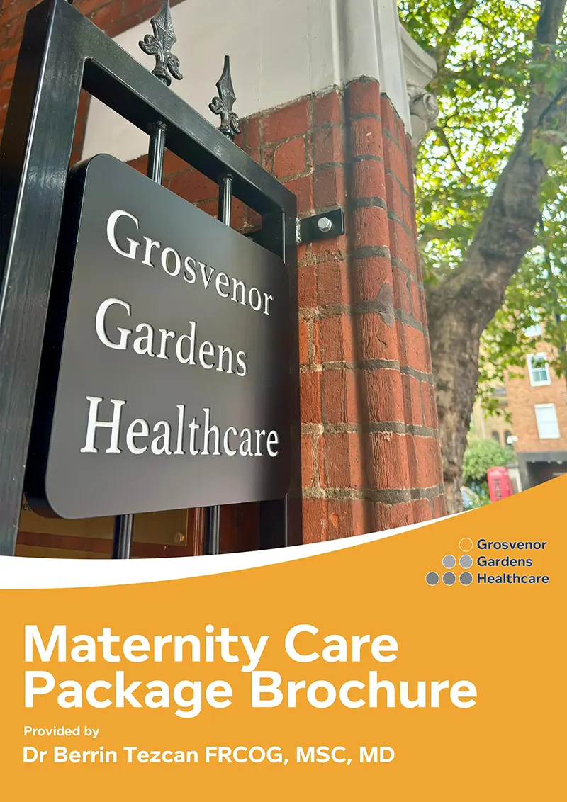 Click Here to Download Grosvenor Gardens Healthcare Maternity Care Package Brochure